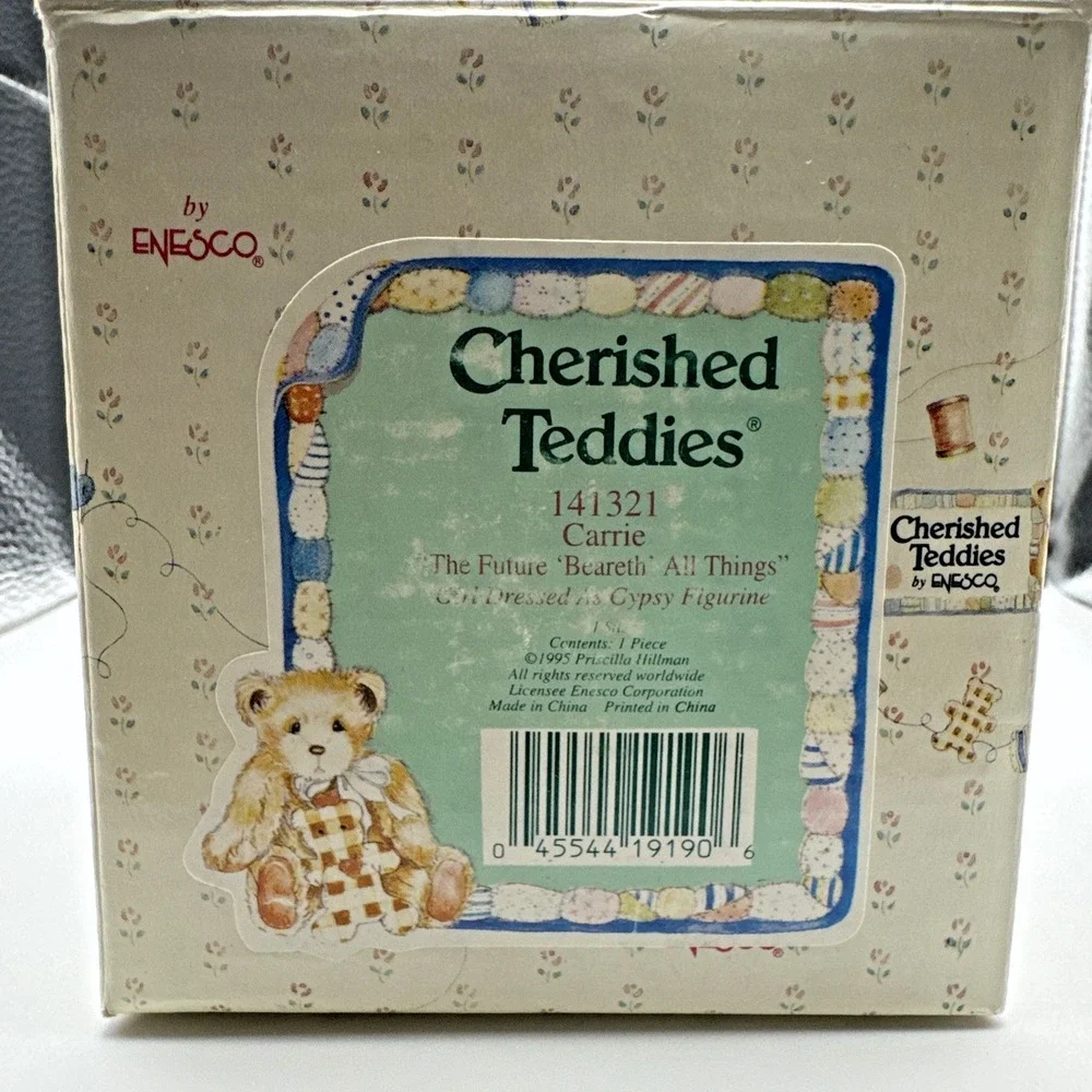 Enesco cherished teddies